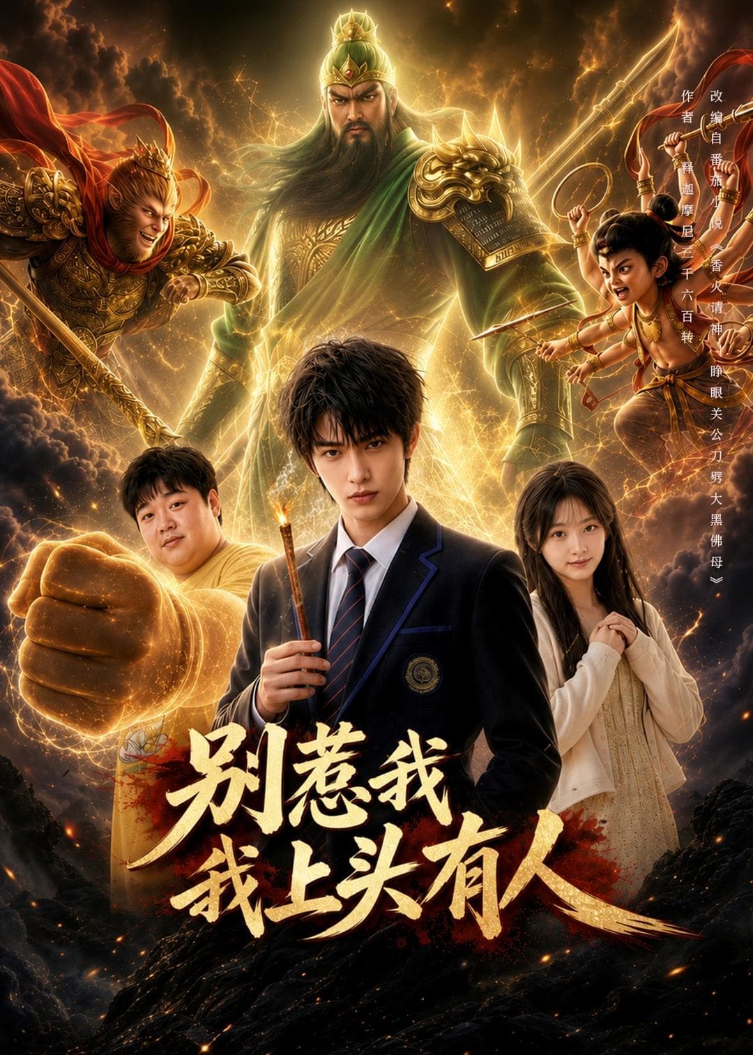 别惹我我上头有人-剧集封面