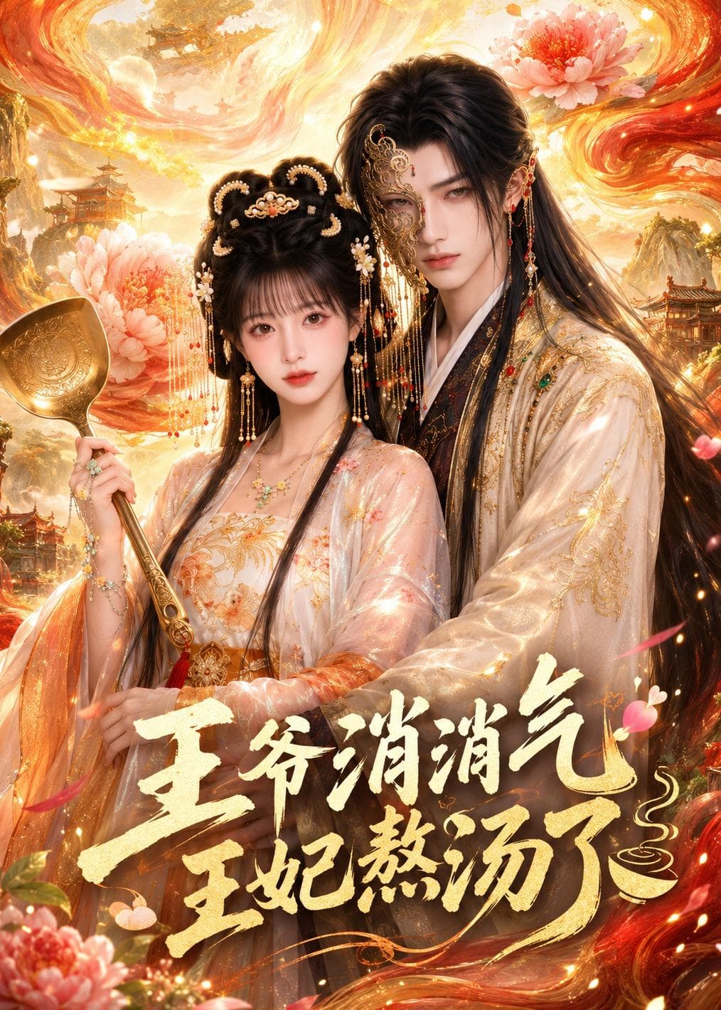 王爷消消气：王妃熬汤了-剧集封面