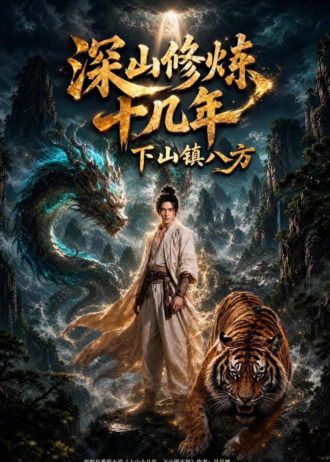 深山修炼十几年下山镇八方-剧集封面