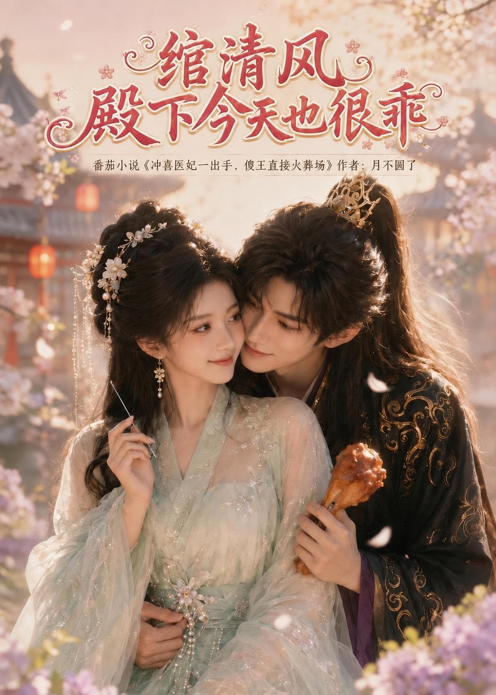 绾清风，殿下今天也很乖-剧集封面