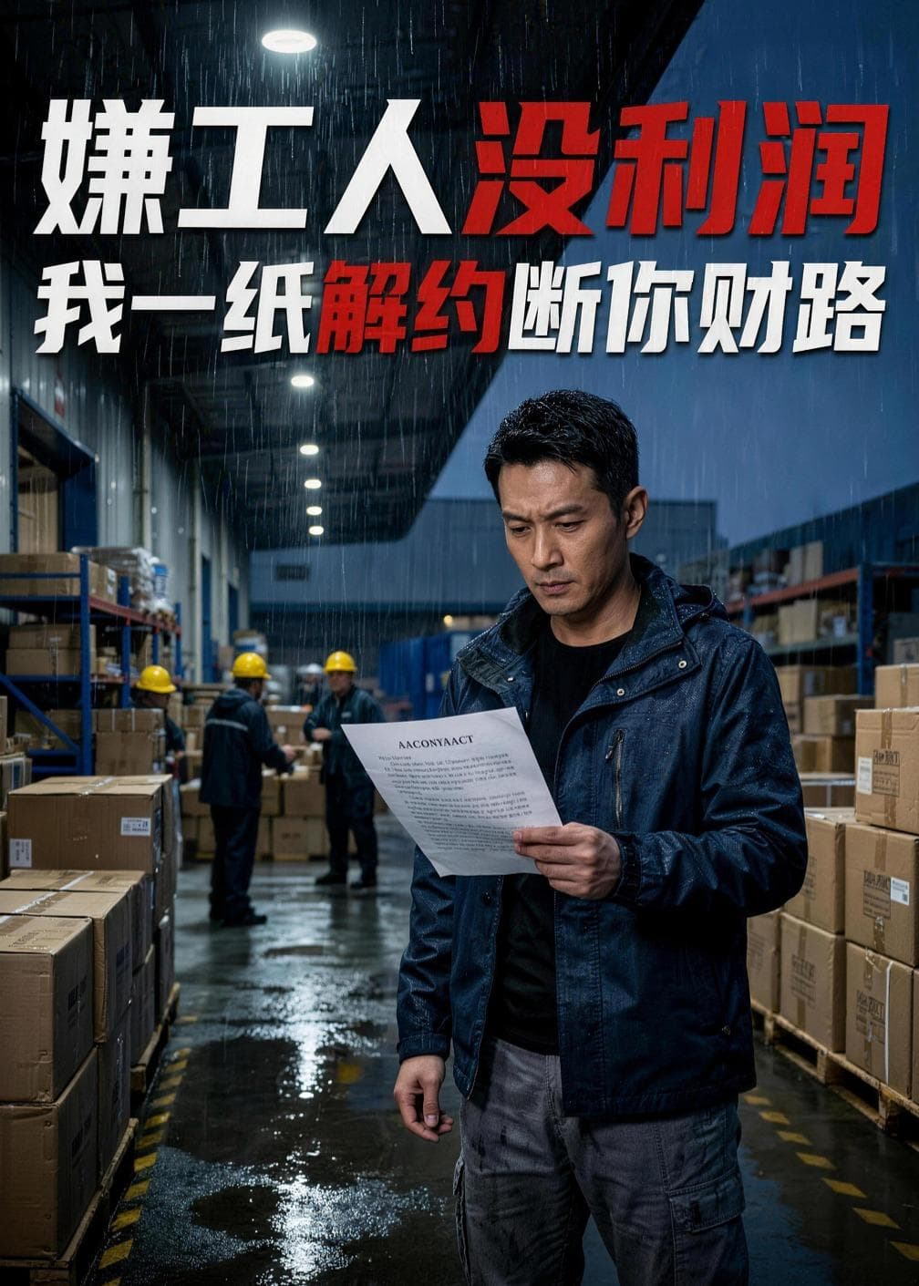 嫌工人没利润，我一纸解约断你财路-剧集封面