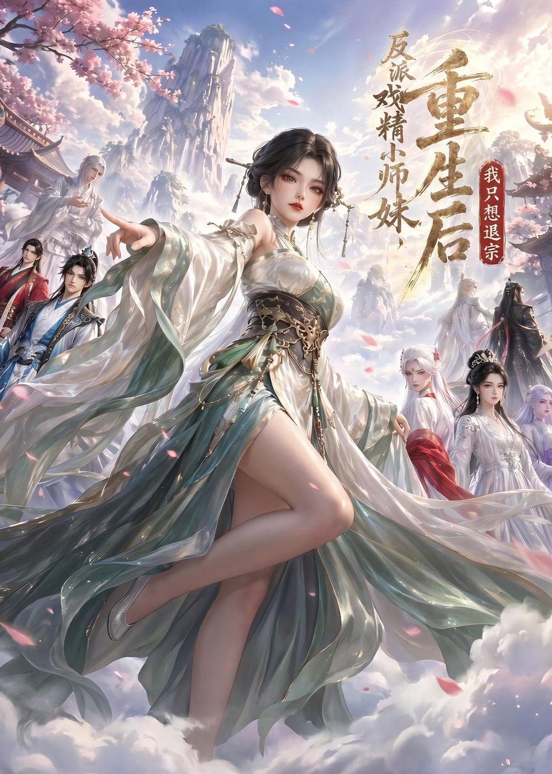 反派戏精小师妹，重生后我只想退宗-剧集封面