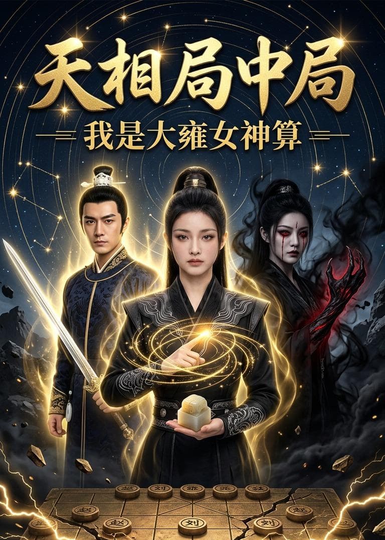 天相局中局，我是人维女神算-剧集封面