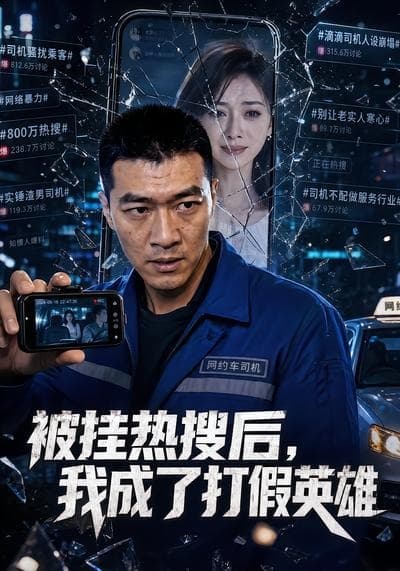 被挂热搜后，我成了打假英雄-剧集封面