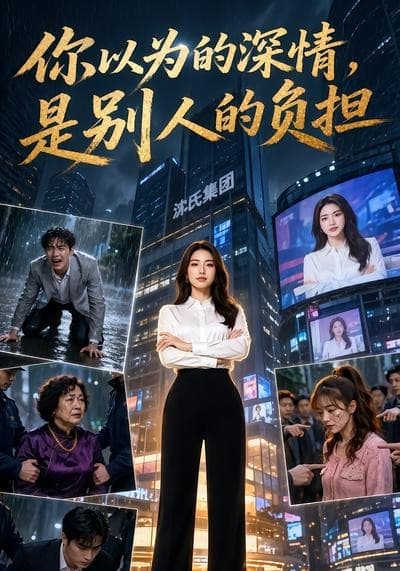 你以为的深情，是别人的负担-剧集封面