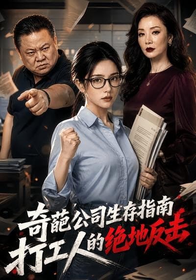 奇葩公司生存指南：打工人的绝地反击-剧集封面