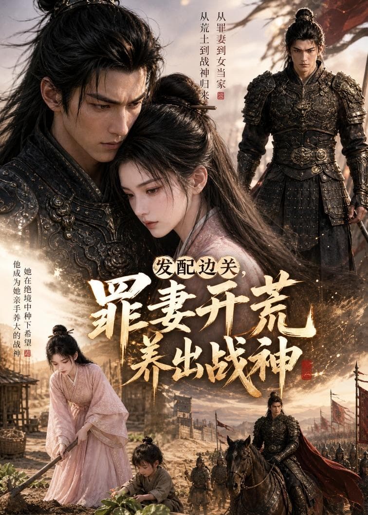 发配边关，罪妻开荒养出战神第五季-剧集封面