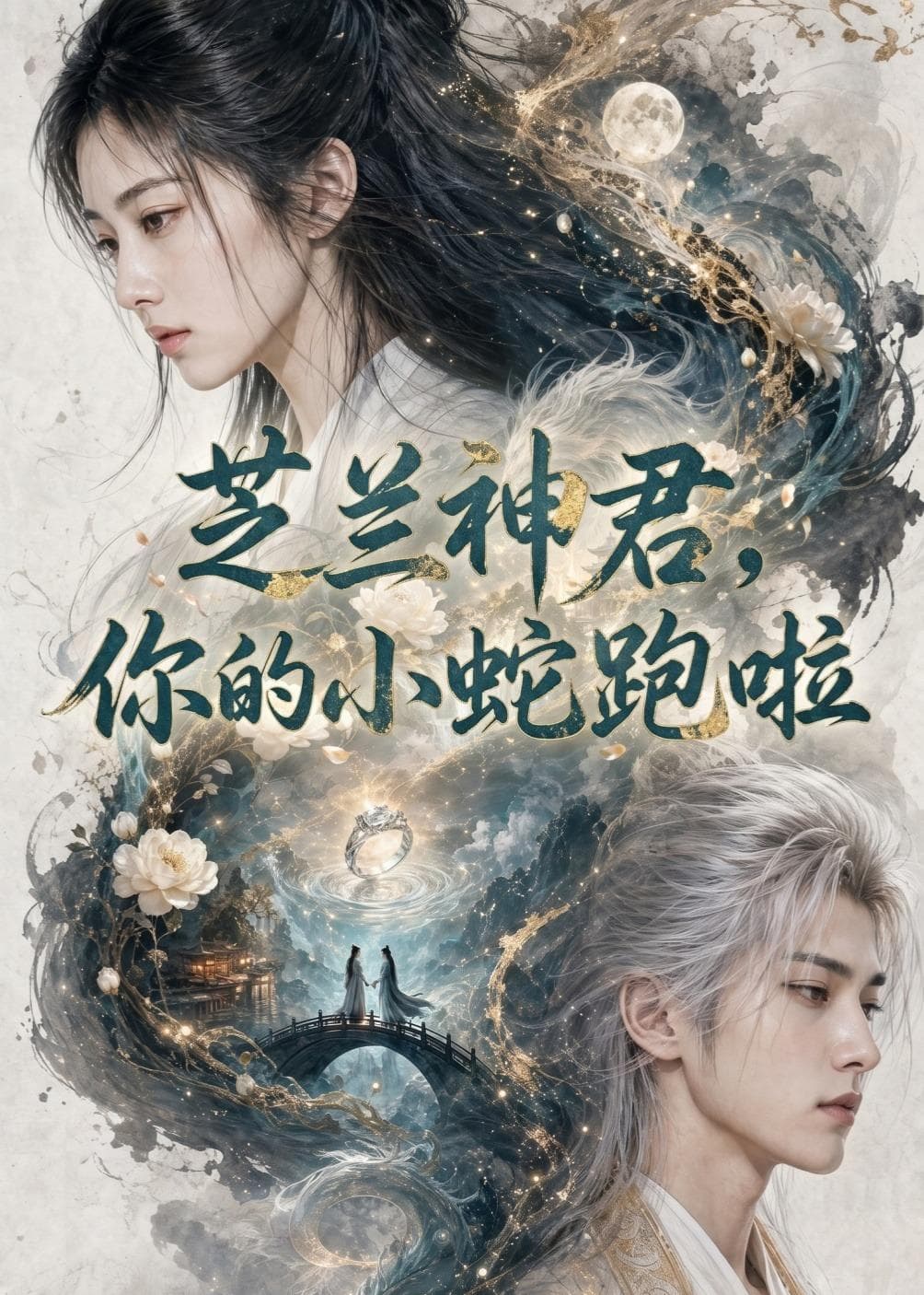 芝兰神君，你的小蛇跑啦-剧集封面