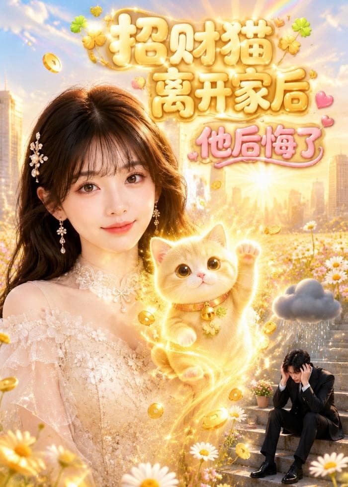 招财猫离开家后，他后悔了-剧集封面