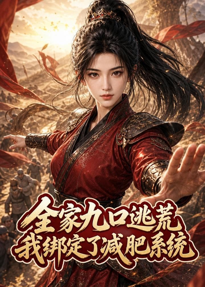 全家九口逃荒，我绑定了减肥系统-剧集封面