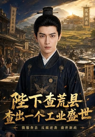 陛下查荒县，查出一个工业盛世-剧集封面
