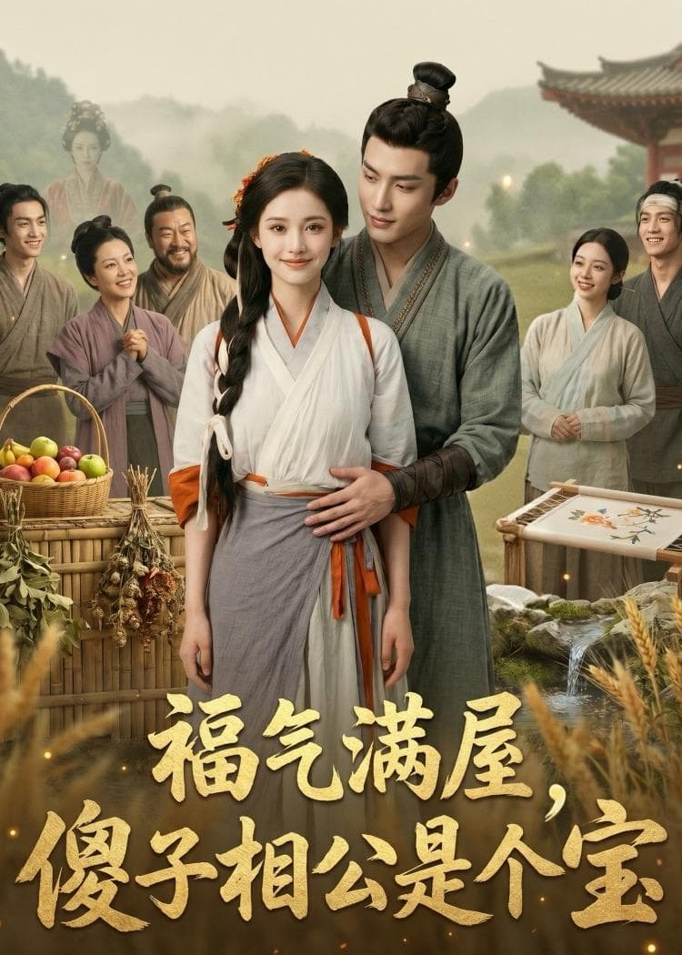 福气满屋，傻子相公是个宝-剧集封面