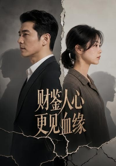 财鉴人心，更见血缘-剧集封面