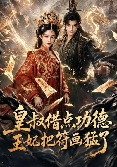 皇叔借点功德王妃把符画猛了-剧集封面