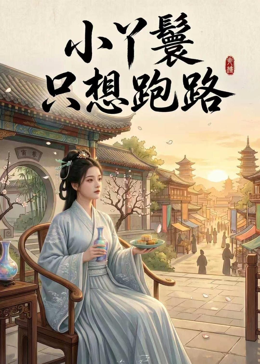 小丫鬟只想跑路-剧集封面