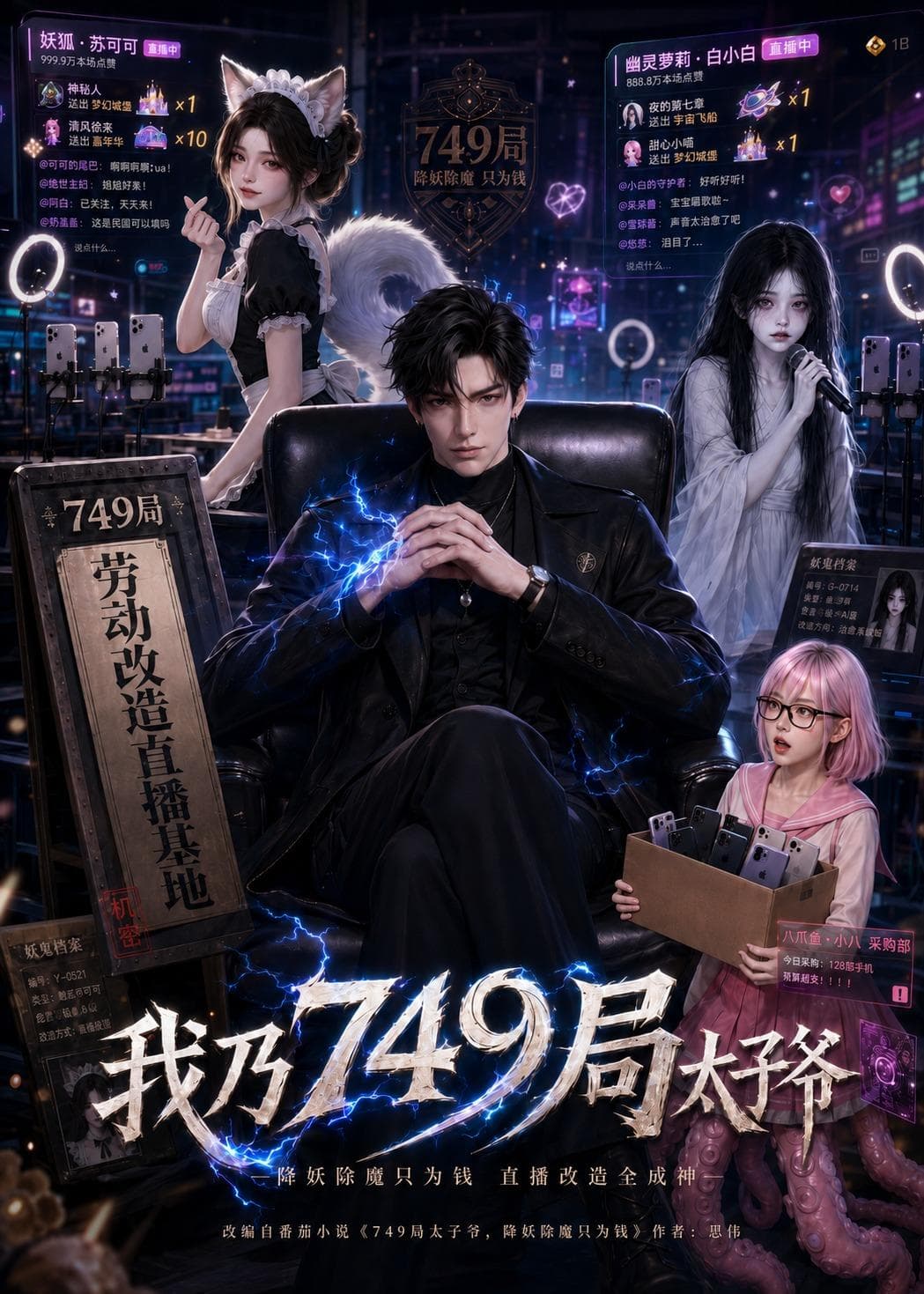 我乃749局太子爷-剧集封面