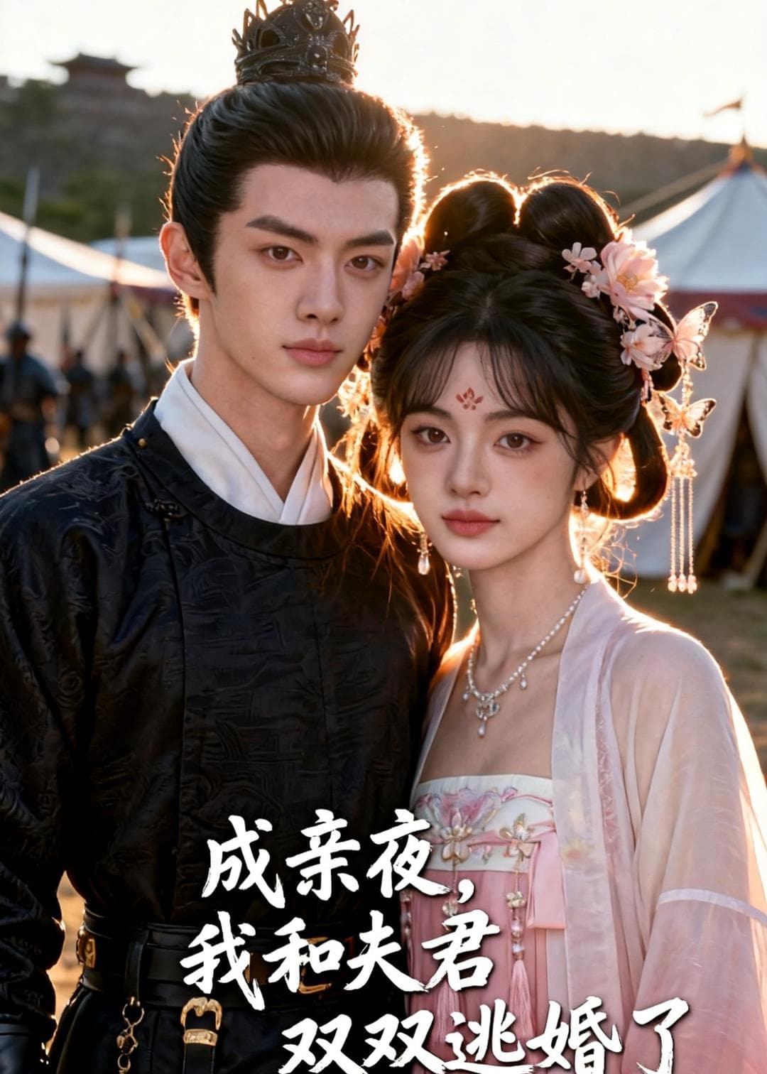 成亲夜，我和夫君双双逃婚了-剧集封面