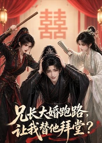 兄长大婚跑路，让我替他拜堂？-剧集封面
