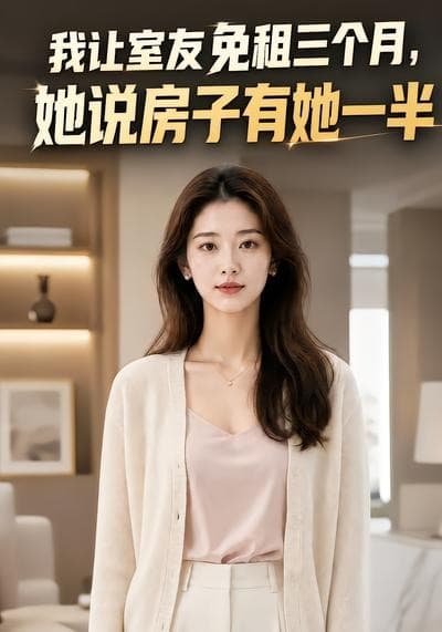 我让室友免租三个月，她说房子有她一半-剧集封面