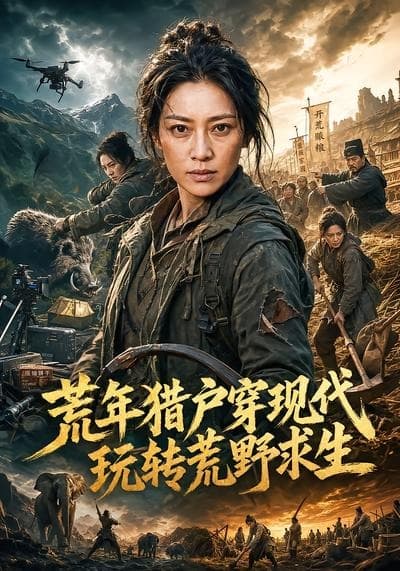 荒年猎户穿现代玩转荒野求生-剧集封面