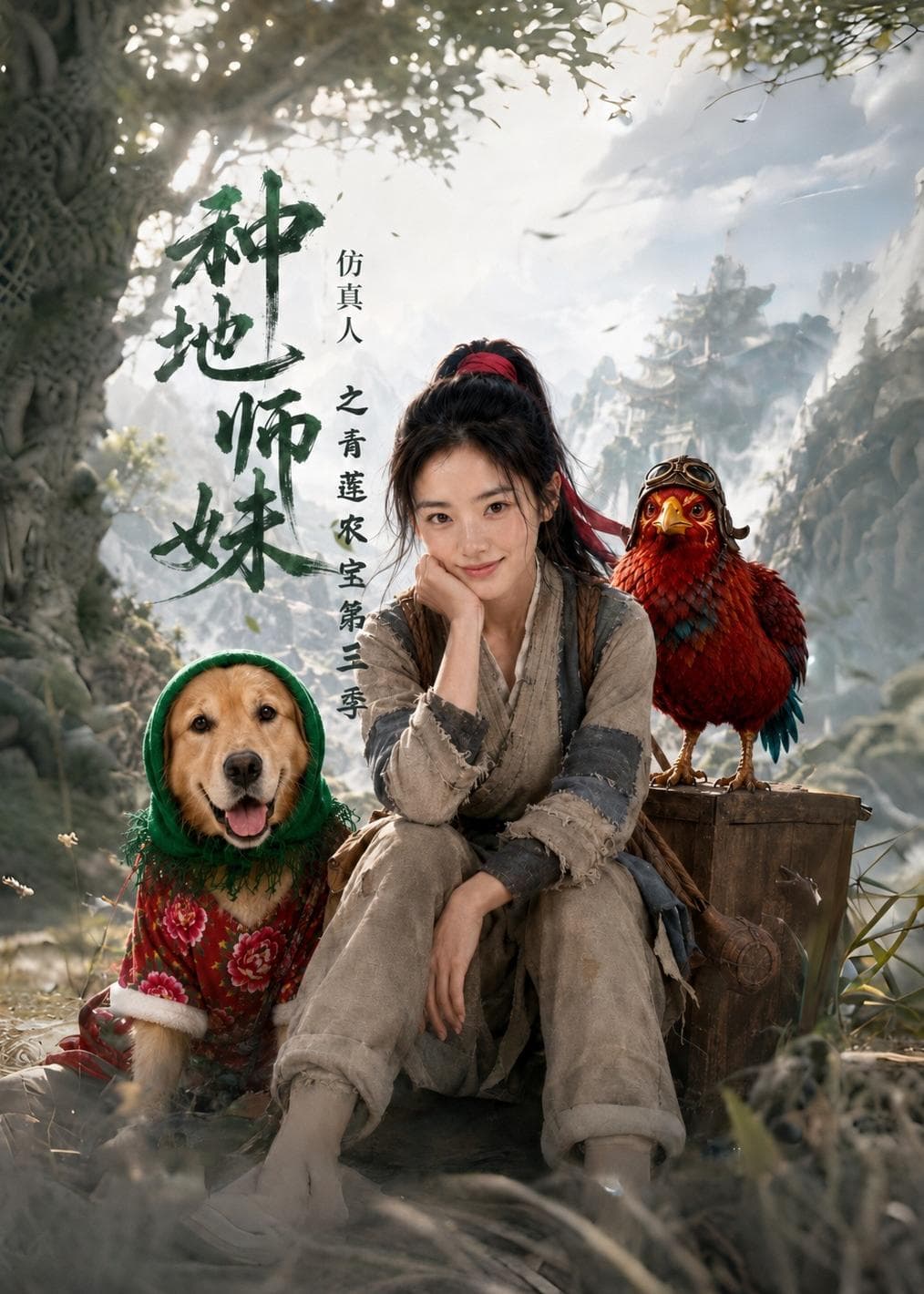 种地师妹仿真人之青莲农宝第三季-剧集封面