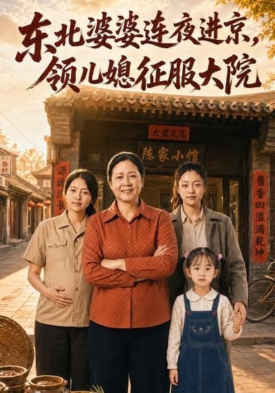 东北婆婆连夜进京，领儿媳征服大院-剧集封面