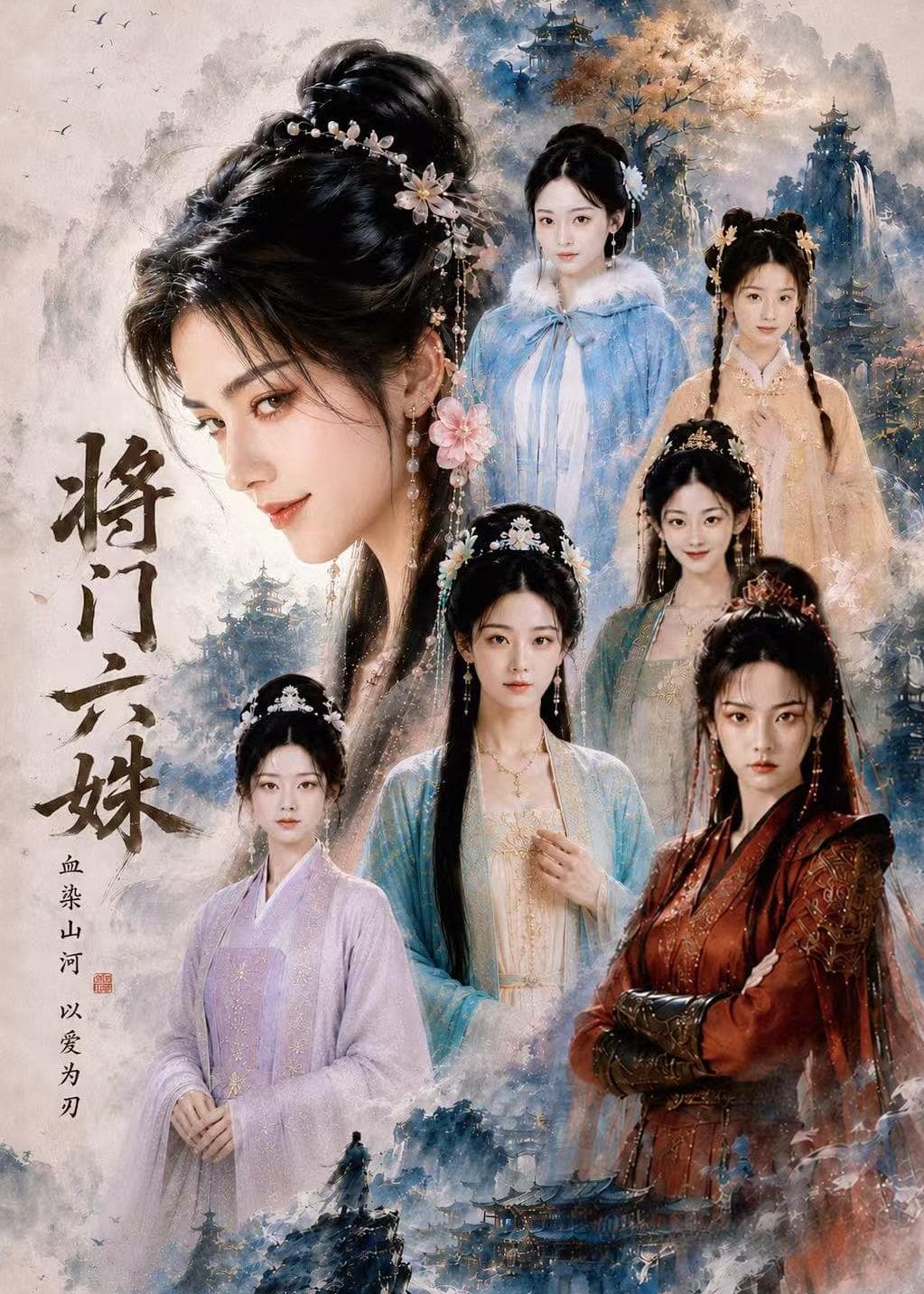将门六妹-剧集封面