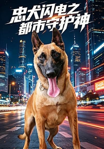 忠犬闪电之都市守护神-剧集封面