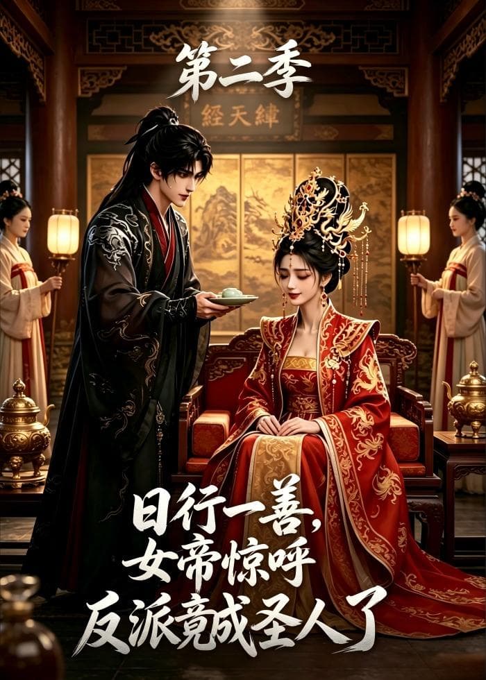 日行一善，女帝惊呼反派竟成圣人了第二季-剧集封面