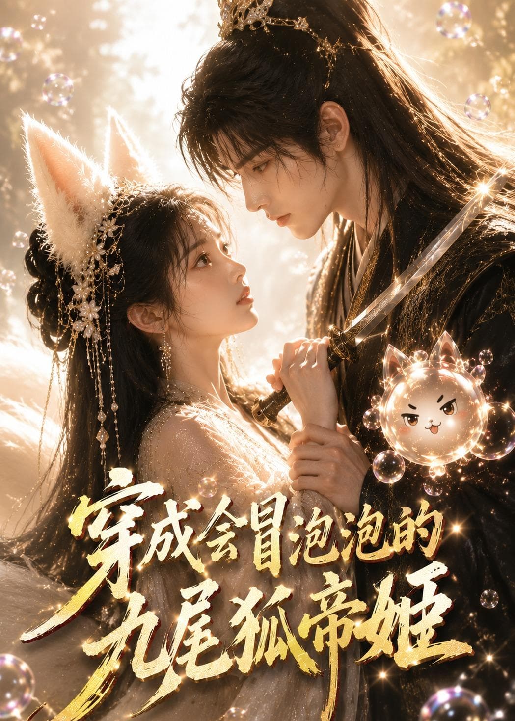 穿成会冒泡泡的九尾狐帝姬-剧集封面
