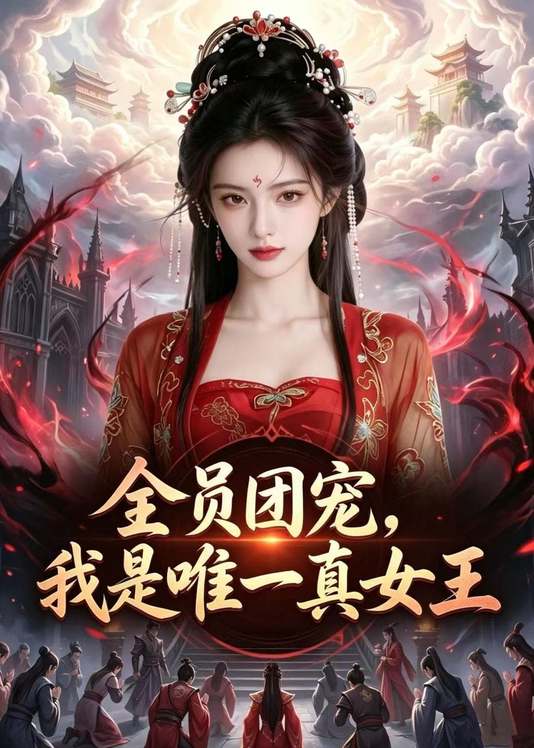 全员团宠，我是唯一真女王-剧集封面