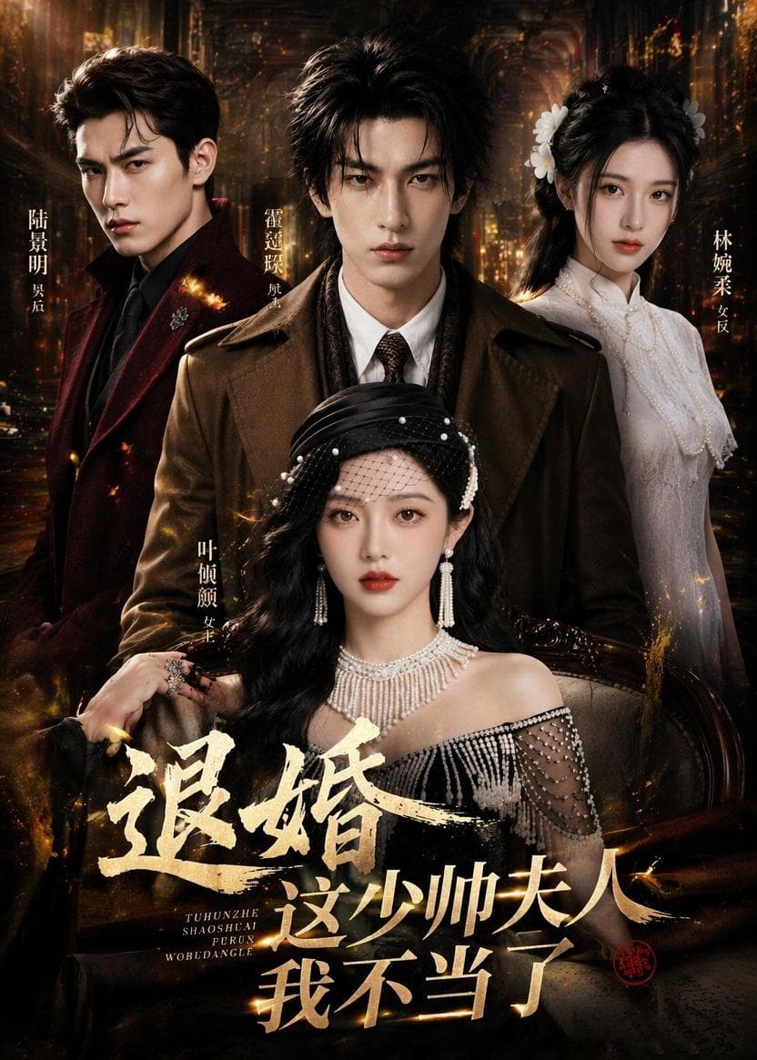 退婚这少帅夫人我不当了-剧集封面