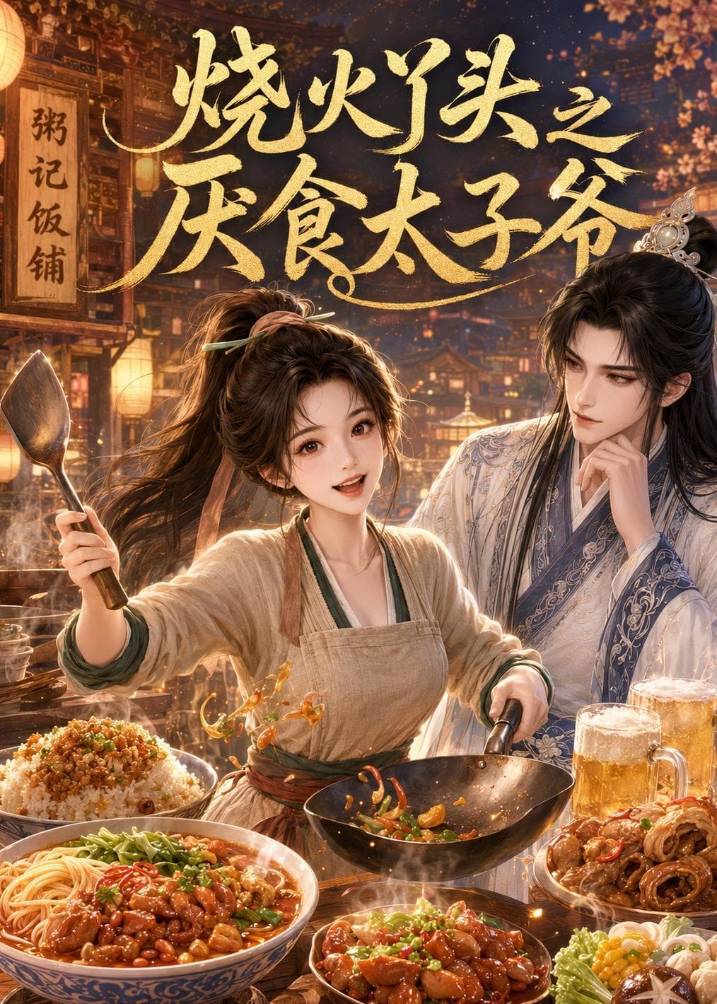 烧火丫头之厌食太子爷-剧集封面