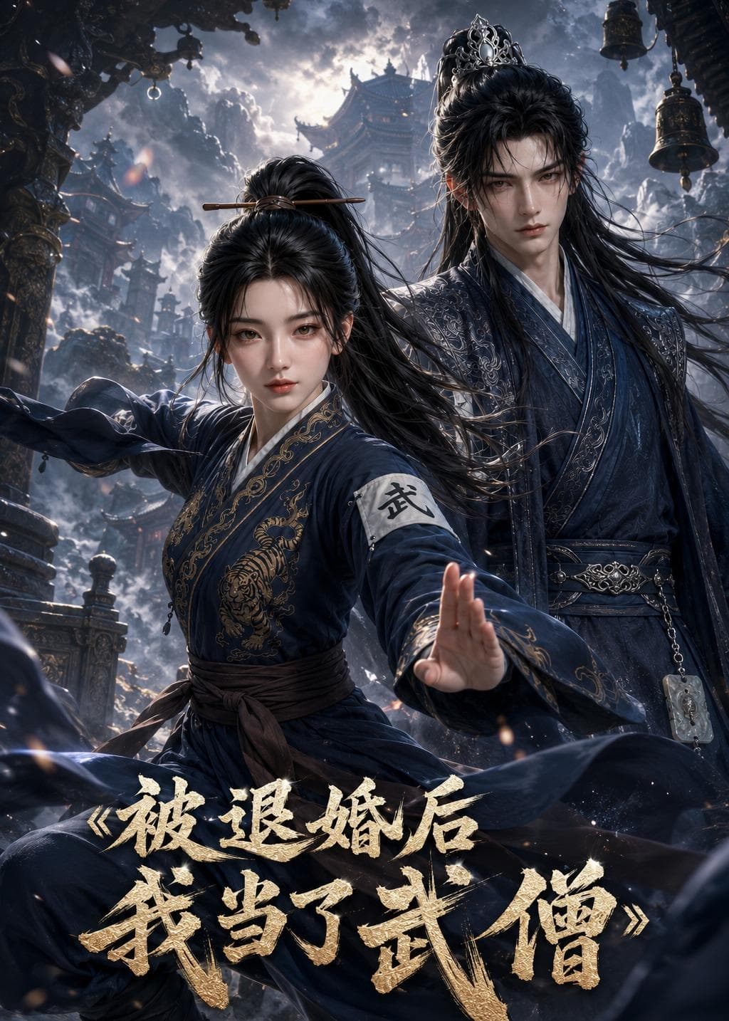 被退婚后我当了武僧-剧集封面