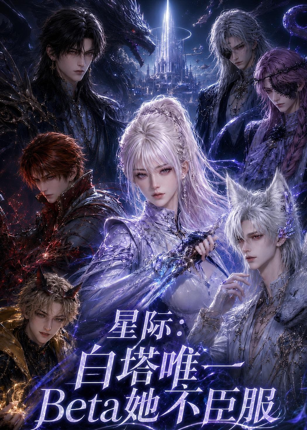 星际：白塔唯一Beta她不臣服-剧集封面