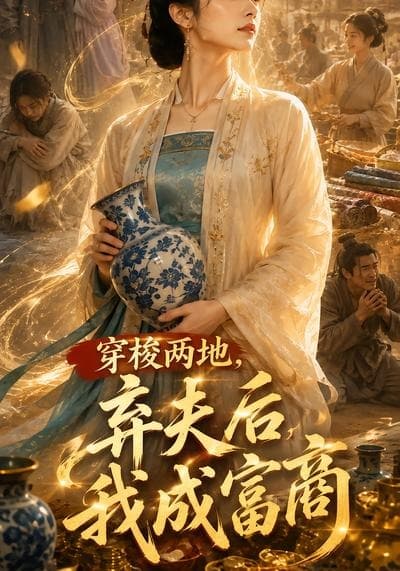 穿梭两地，弃夫后我成富商-剧集封面
