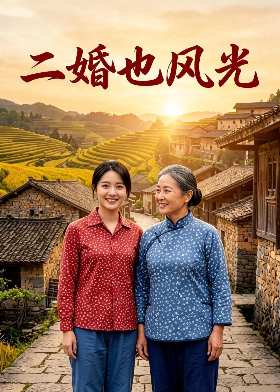 二婚也风光-剧集封面