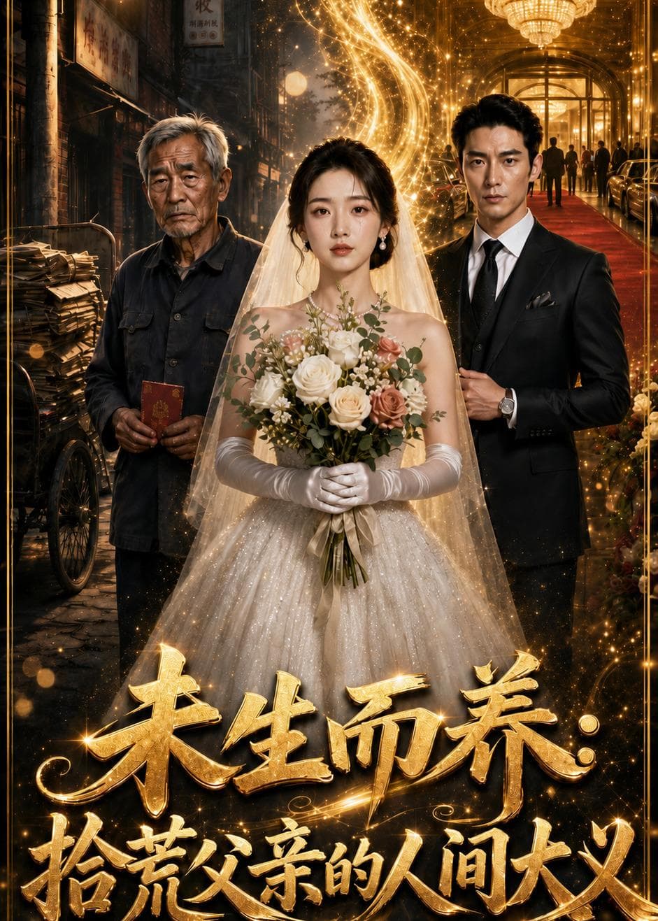 未生而养：拾荒父亲的人间大义-剧集封面
