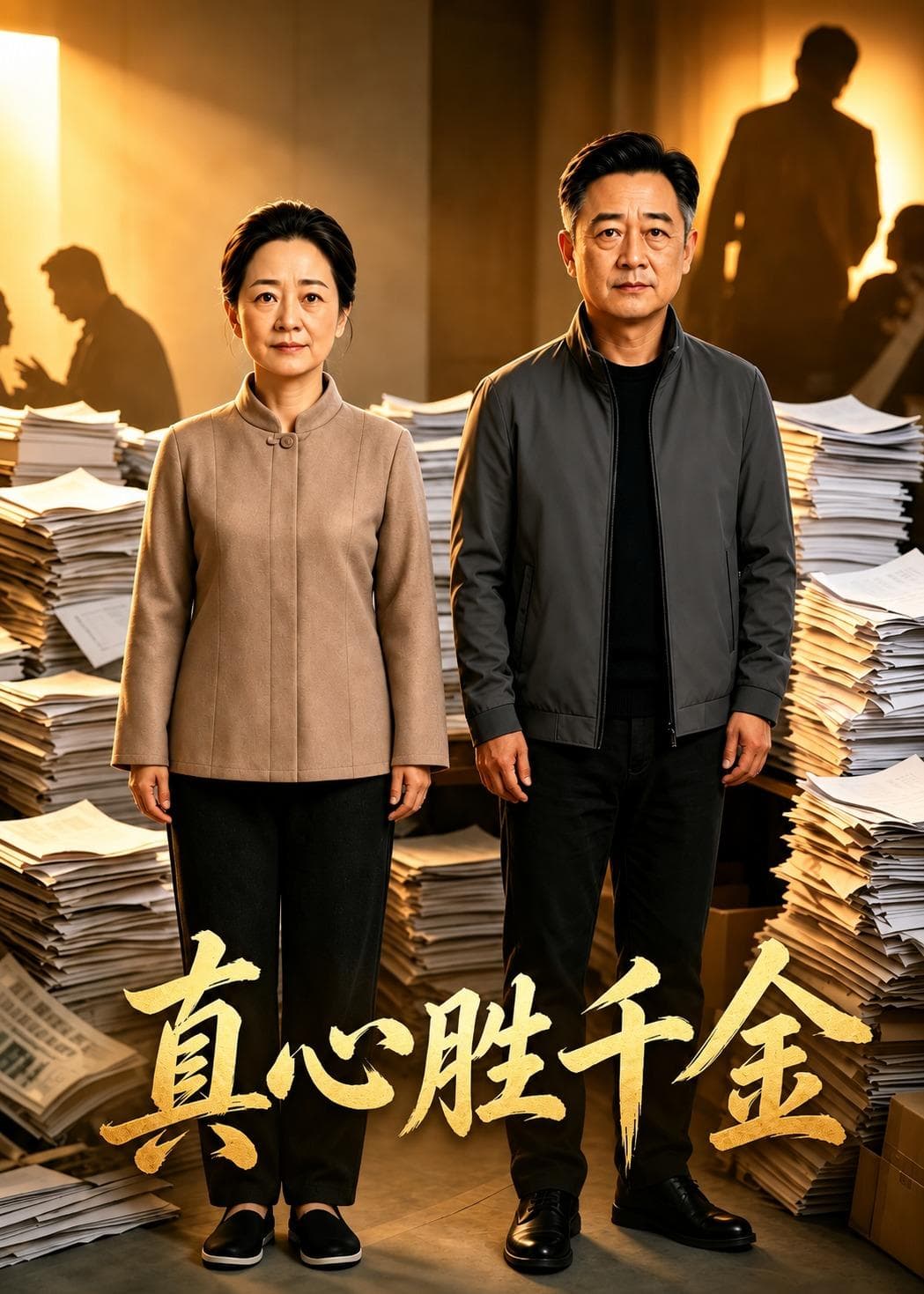 真心胜千金-剧集封面