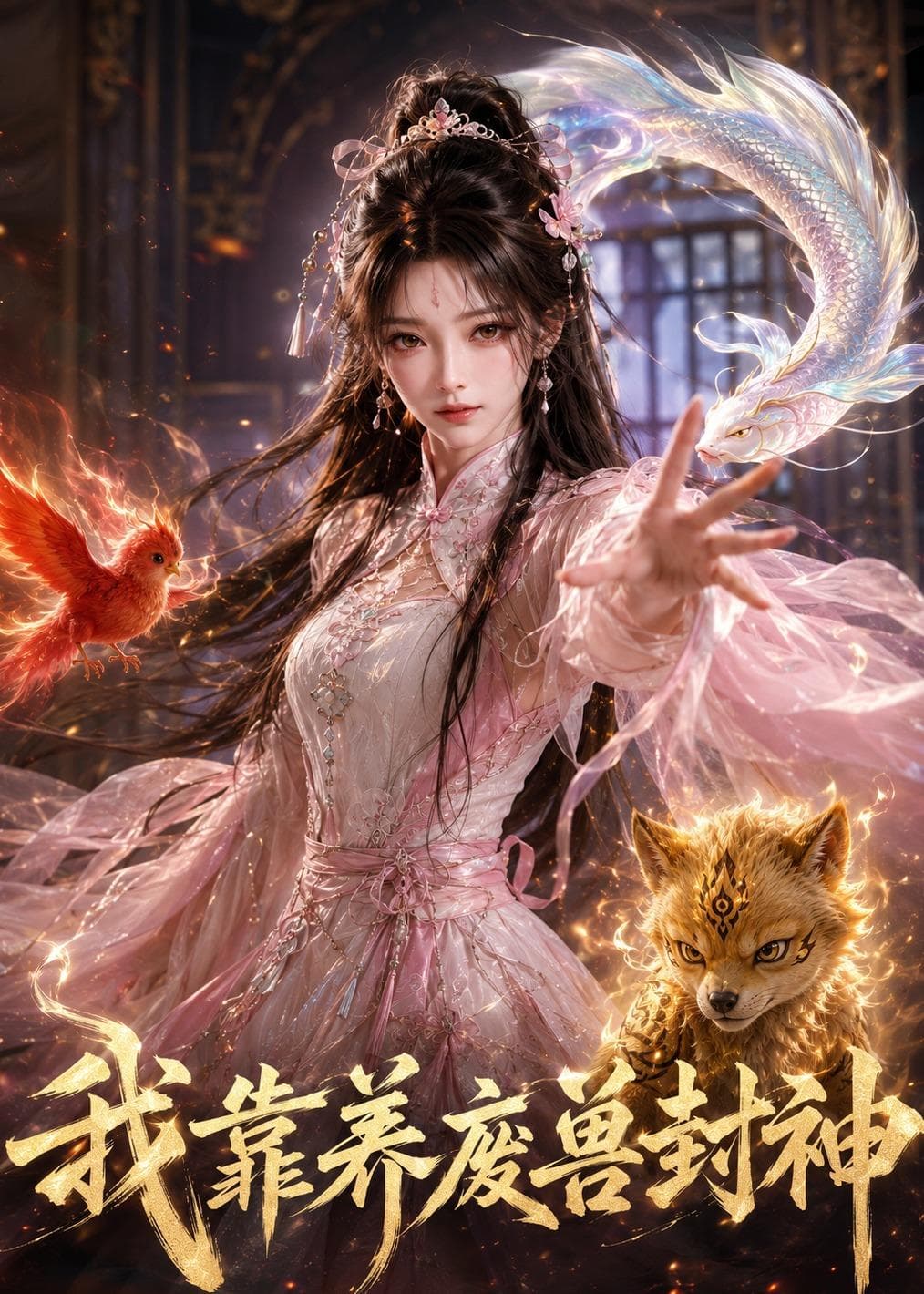 我靠养废兽封神-剧集封面