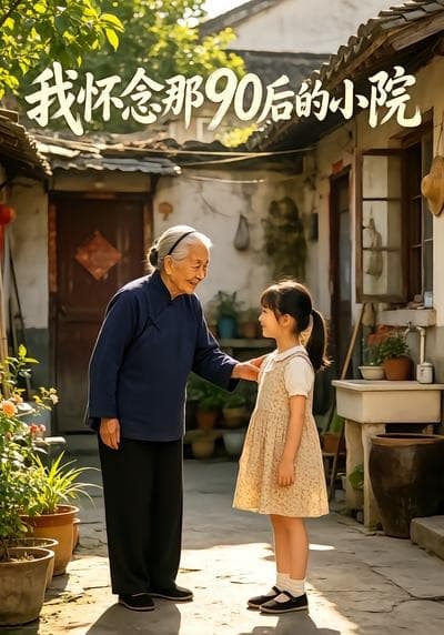 我怀念那90后的小院第一季-剧集封面