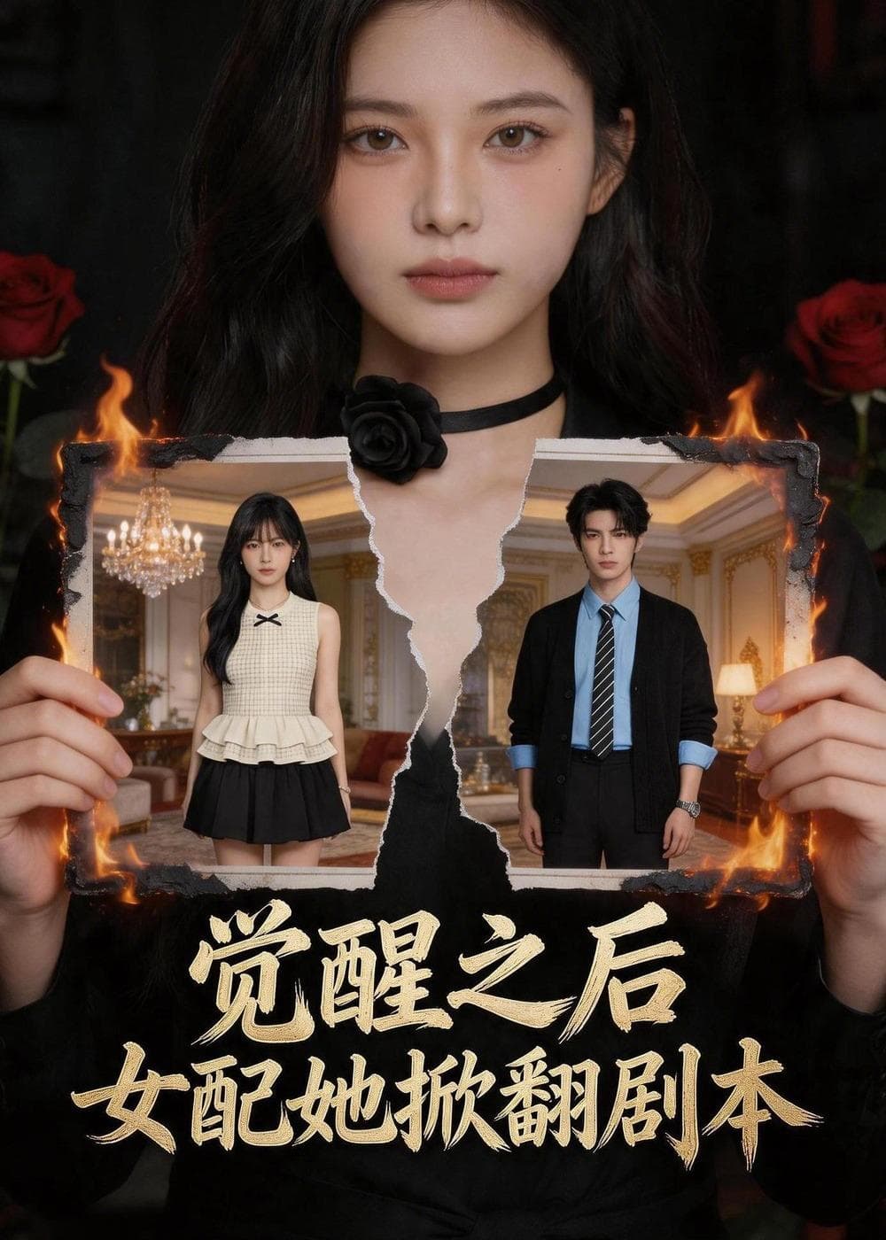 觉醒之后，女配她掀翻剧本-剧集封面