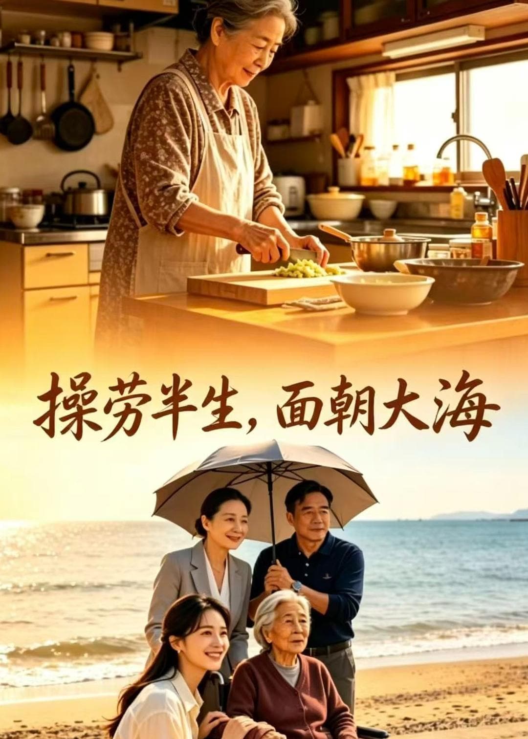 操劳半生，面朝大海-剧集封面