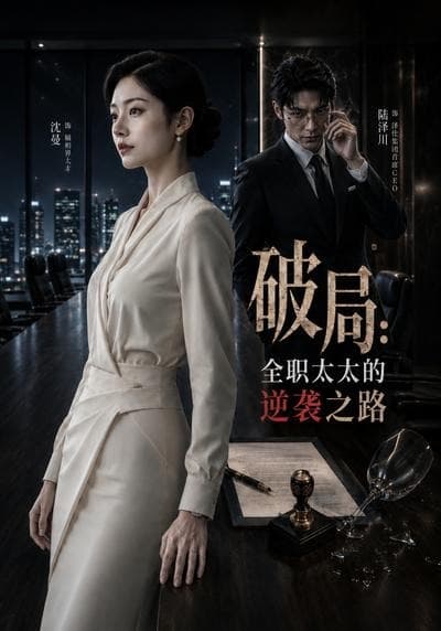 破局：全职太太的逆袭之路-剧集封面
