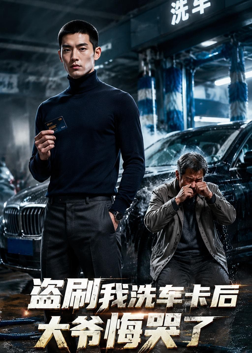 盗刷我洗车卡后，大爷悔哭了-剧集封面