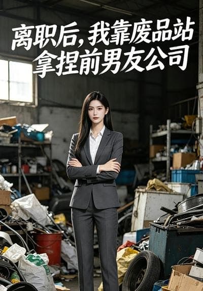 离职后，我靠废品站拿捏前男友公司-剧集封面