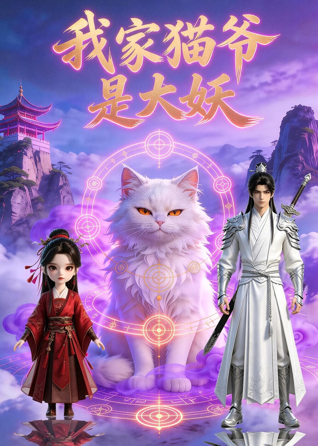 我家猫爷是大妖-剧集封面