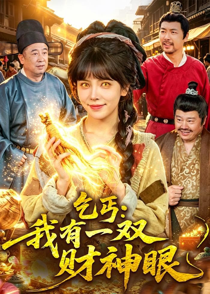 乞丐：我有一双财神眼-短剧封面