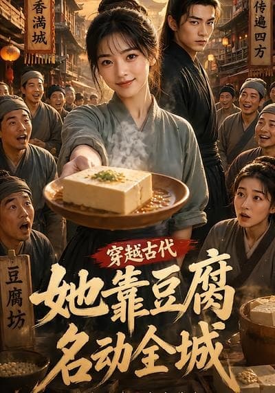 穿越古代，她靠豆腐名动全城-剧集封面