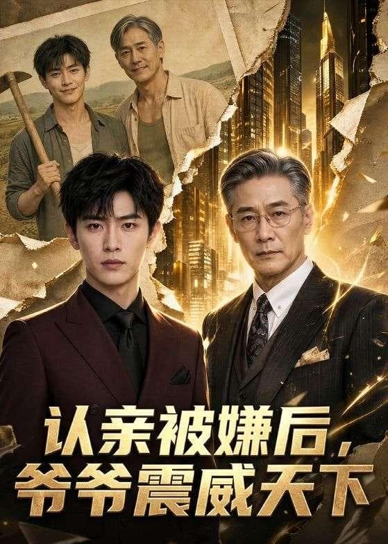 认亲被嫌后，爷爷震威天下-剧集封面